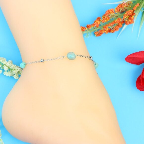 Elegant Handmade Anklet – Perfect for Women & Girls | Ideal Gift Option, DYC1673 - Picture 1 of 7